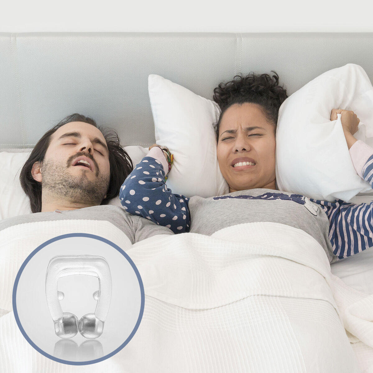 Dilatador Nasal Magnético Antirronquidos Airsleep